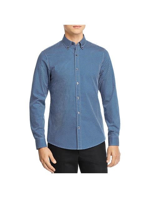 michael kors mens button down: Men’s Shirts 